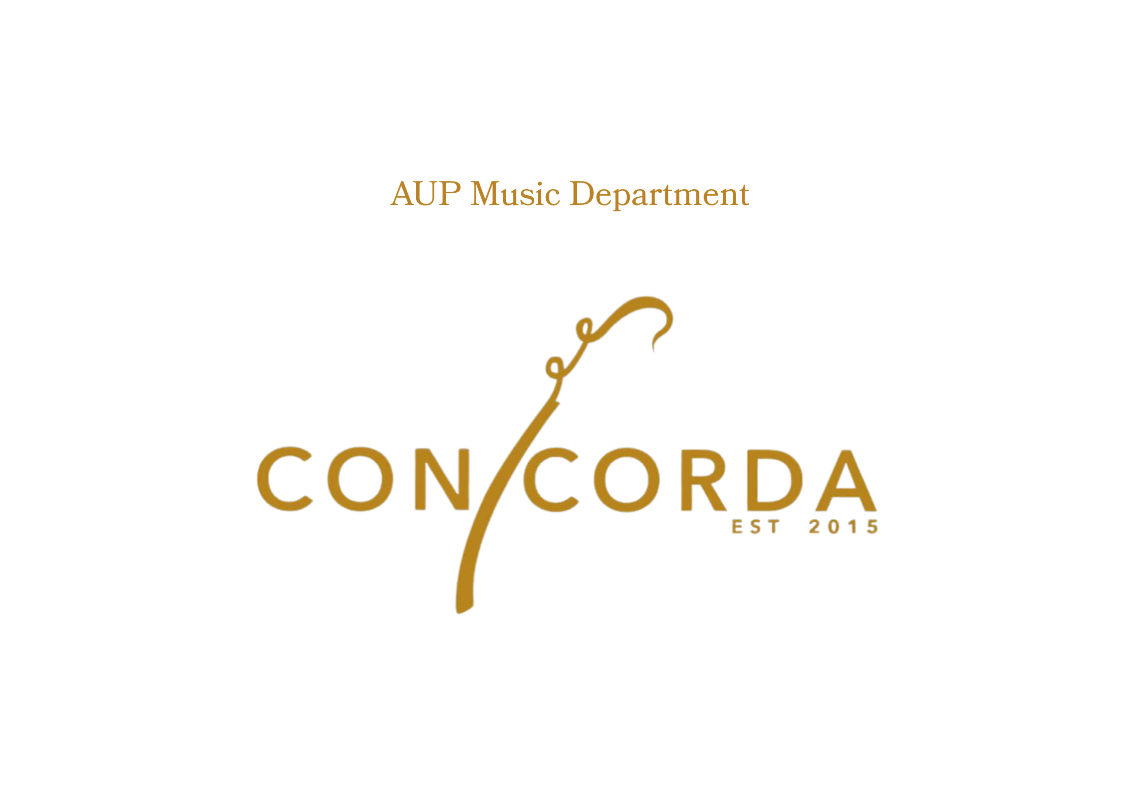 AUP Con Corda poster